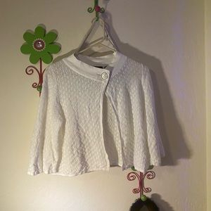 COPY - Adorable White Cardigan 🤍